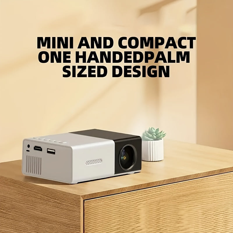 High Definition Mini Projector  Vivid 3D Vision