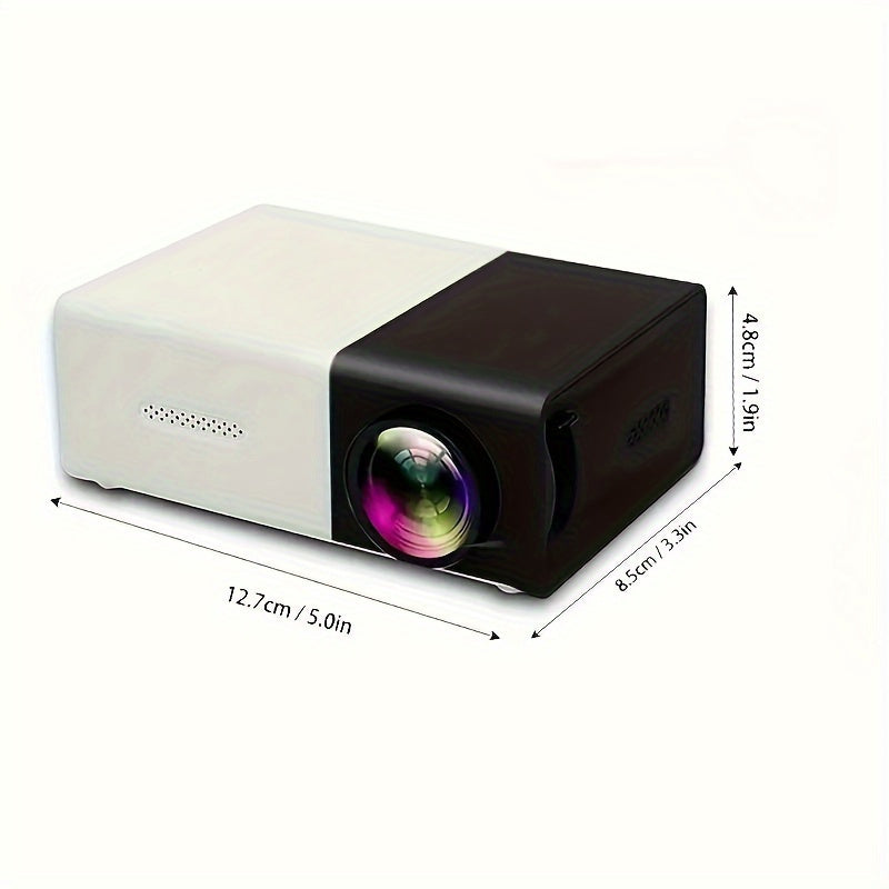 High Definition Mini Projector  Vivid 3D Vision