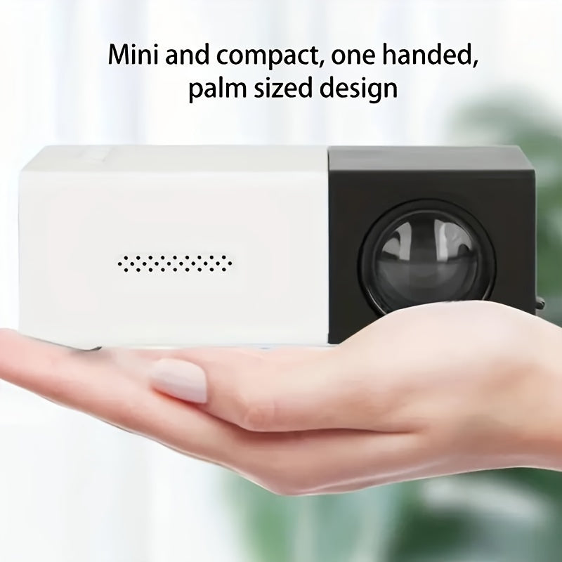 High Definition Mini Projector  Vivid 3D Vision