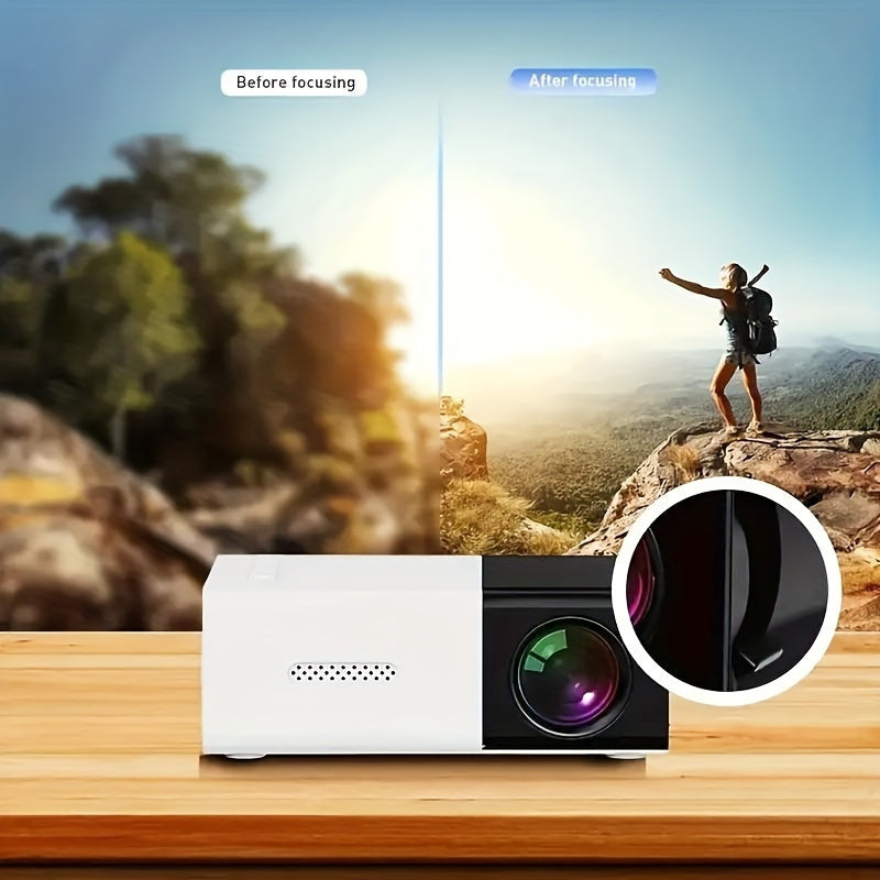 High Definition Mini Projector  Vivid 3D Vision