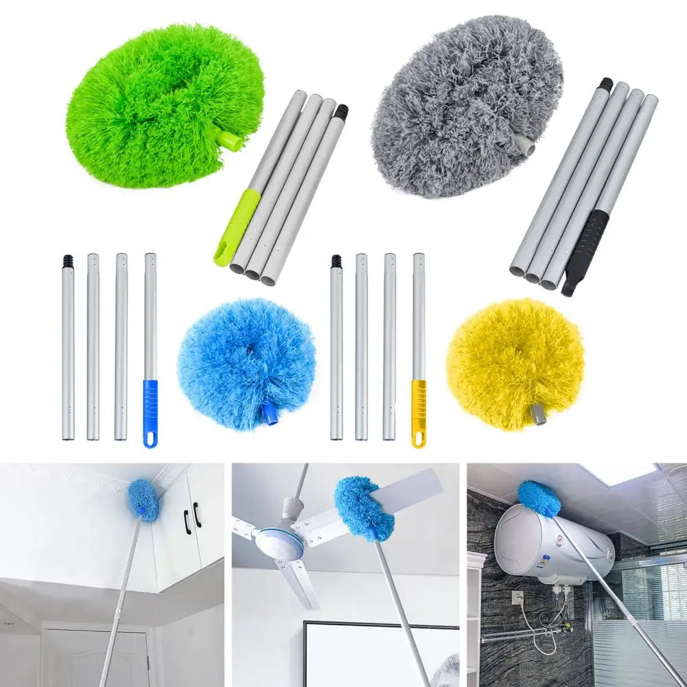 Long Duster Telescoping Extension Pole Cleaning Furniture