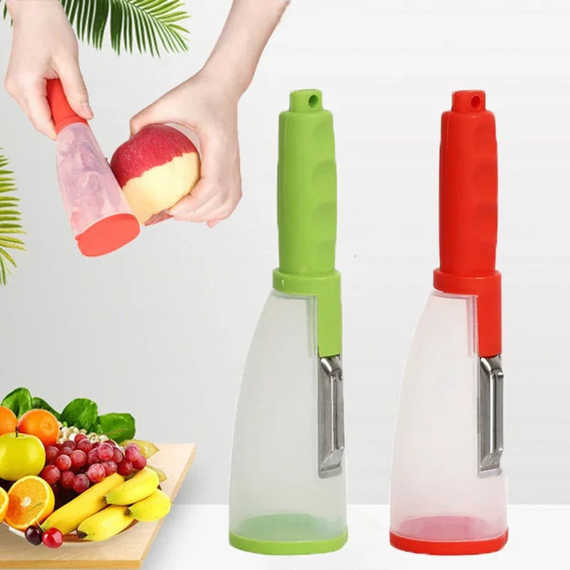 Multifunctional Peeling Knife Storage