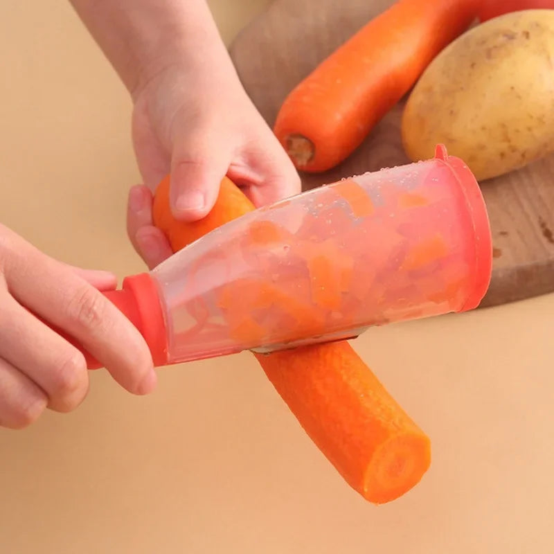 Multifunctional Peeling Knife Storage