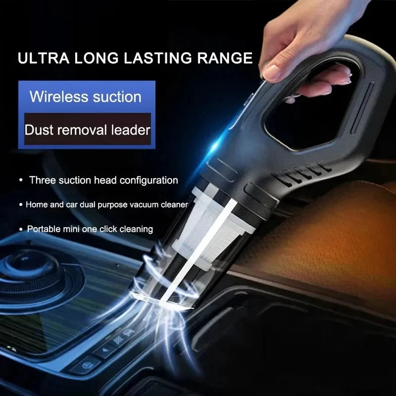 Car Vacuum Cleaner 120W High Power