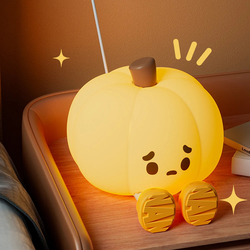 LED Night Lights Cute Pumpkin