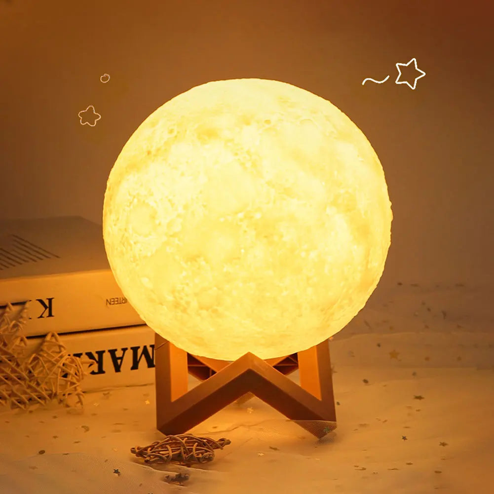 3D Print Moon Lamp