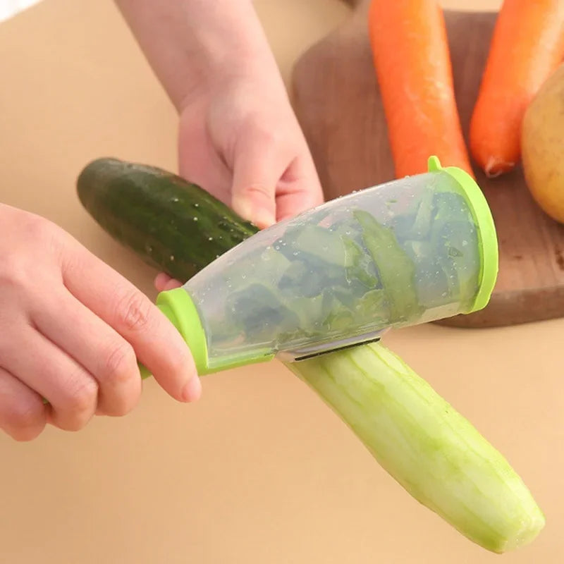 Multifunctional Peeling Knife Storage