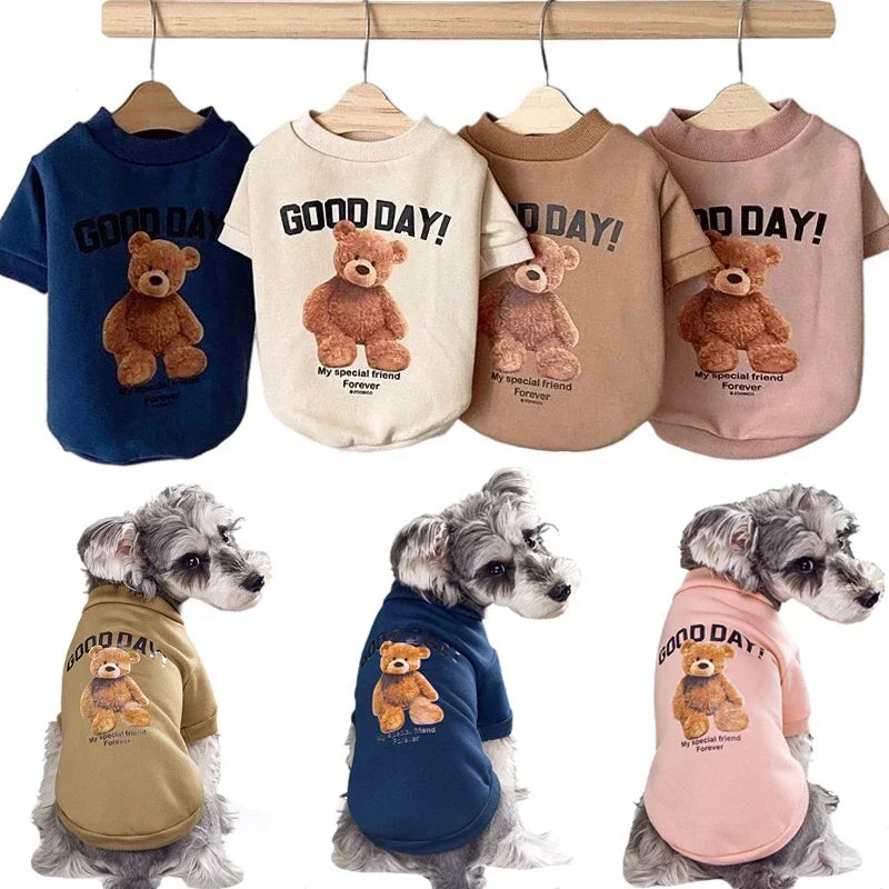 Dogs Winter Cute Clothes