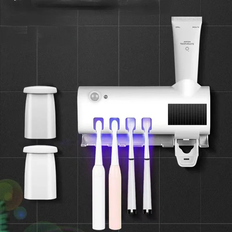 Holder Automatic Toothbrush Toothpaste