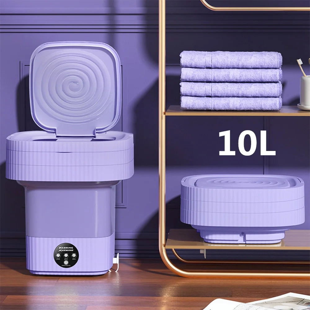 Folding Portable Washing Machines