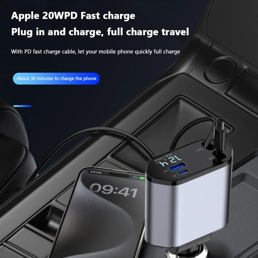 Fast Car Phone Charger