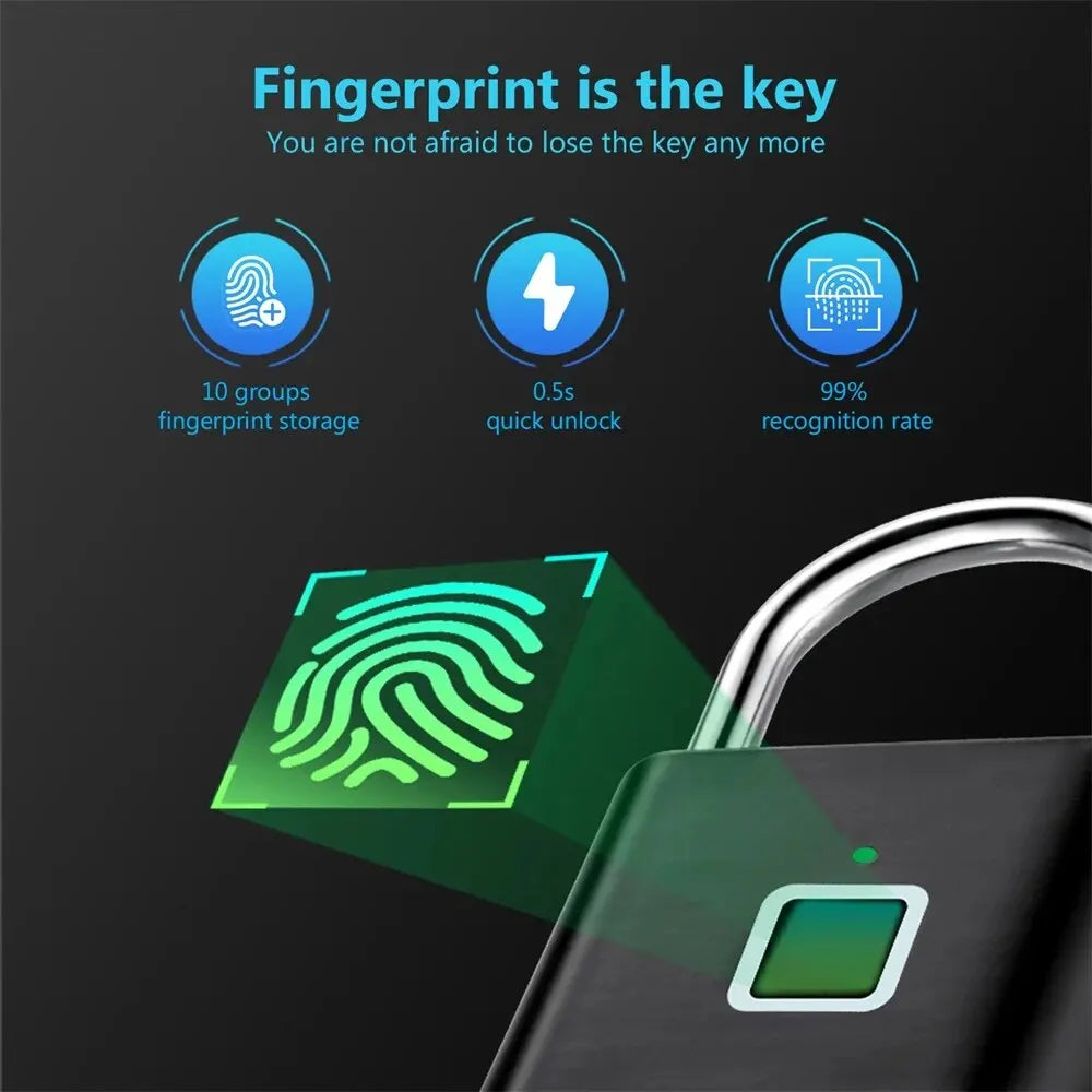 Door Lock Fingerprint