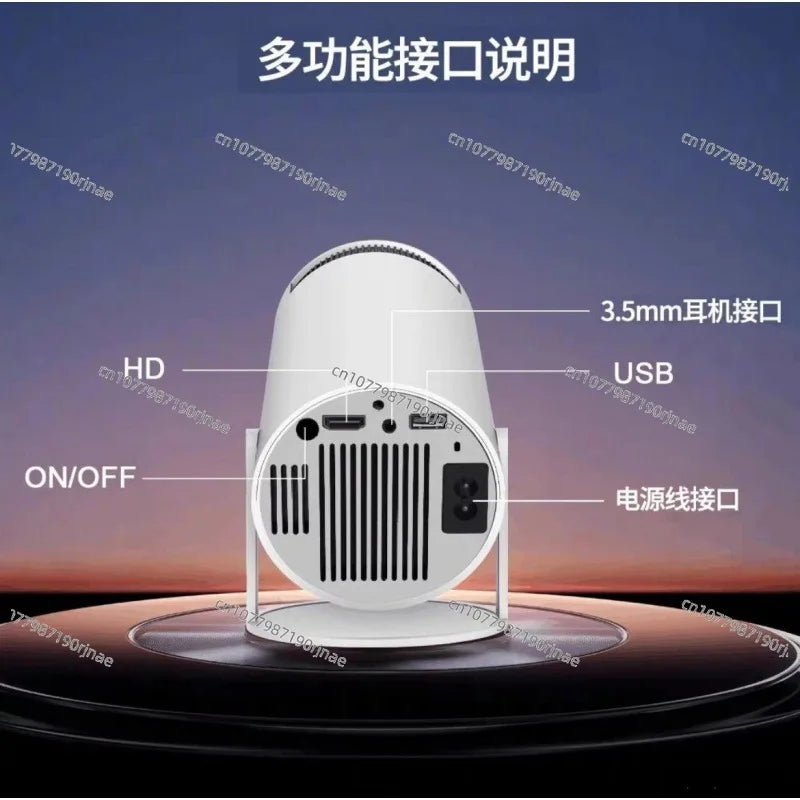 Ultra-HD Smart Projector