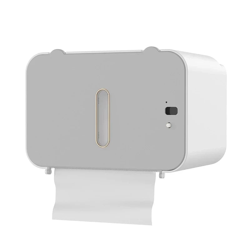 Toilet Paper Holder Shelf Automatic Paper Out