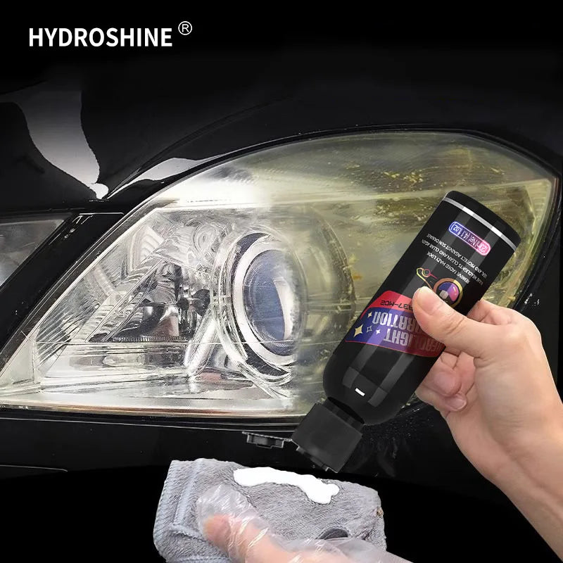 Kit Polishing Repair Clean Headlight