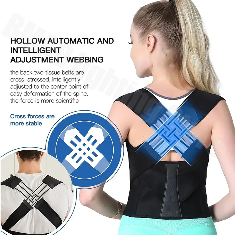 Shoulder And Back Posture Correction