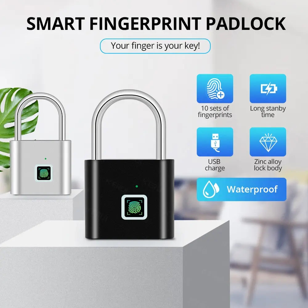 Door Lock Fingerprint