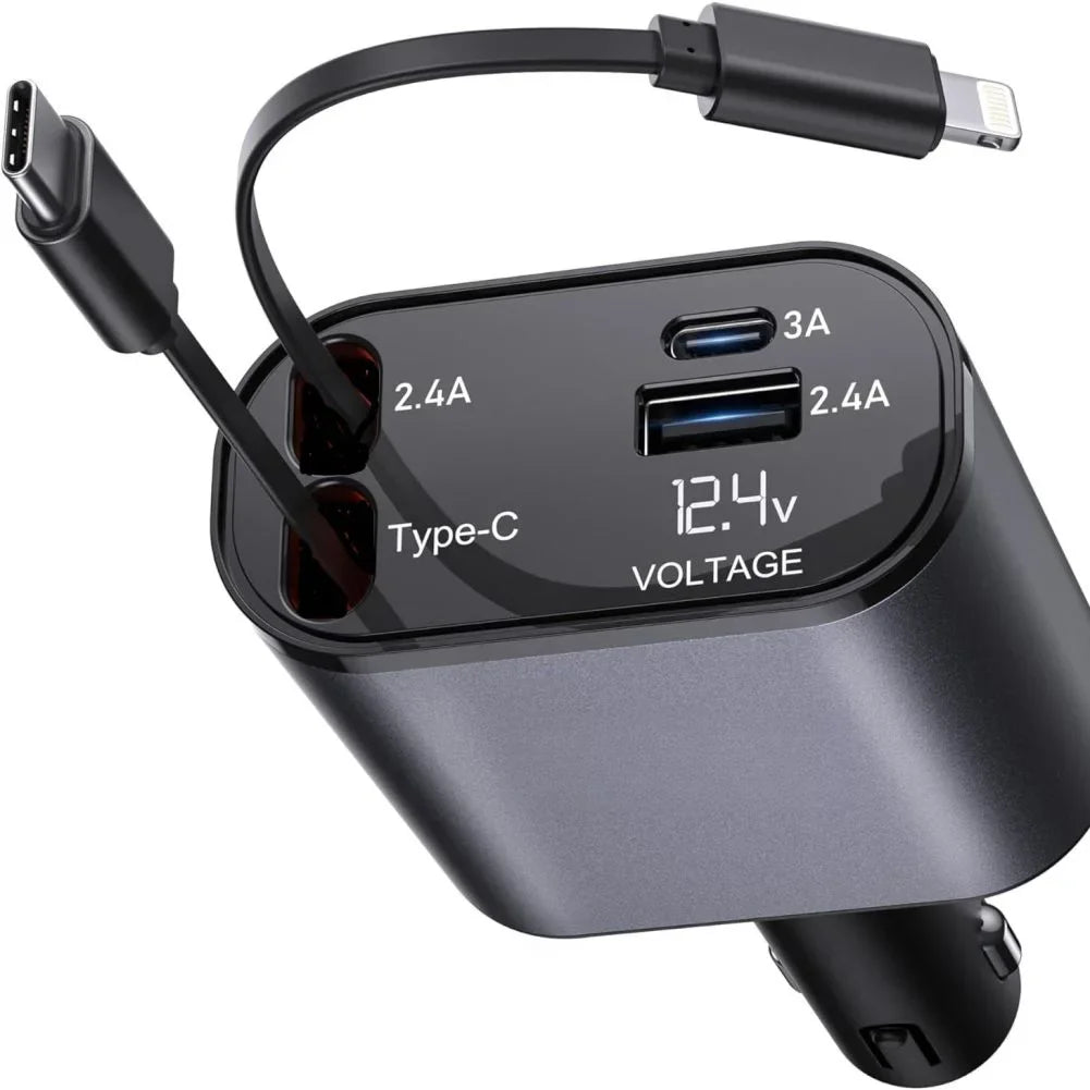 Fast Car Phone Charger