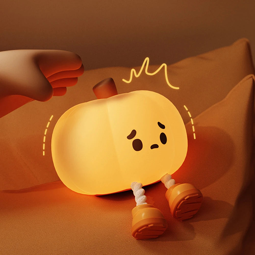 LED Night Lights Cute Pumpkin