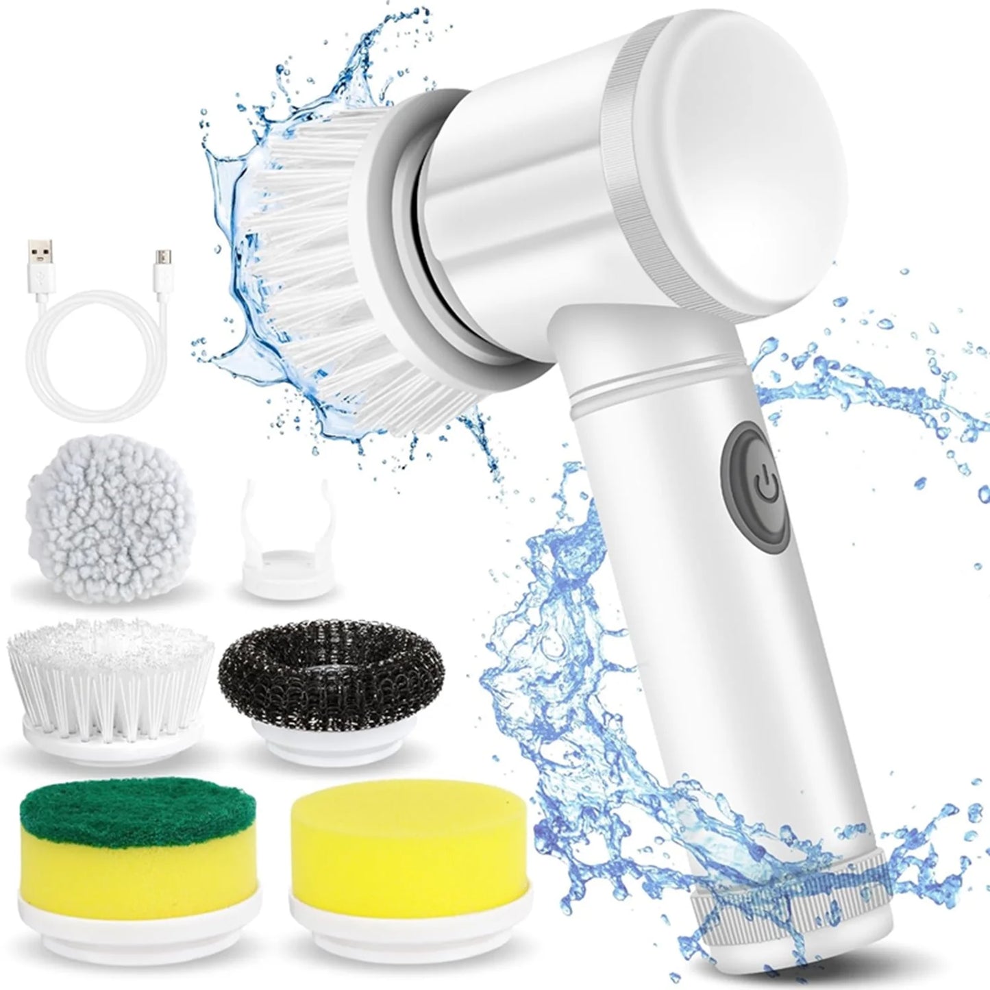 Cordless Electric Cleaning Brush