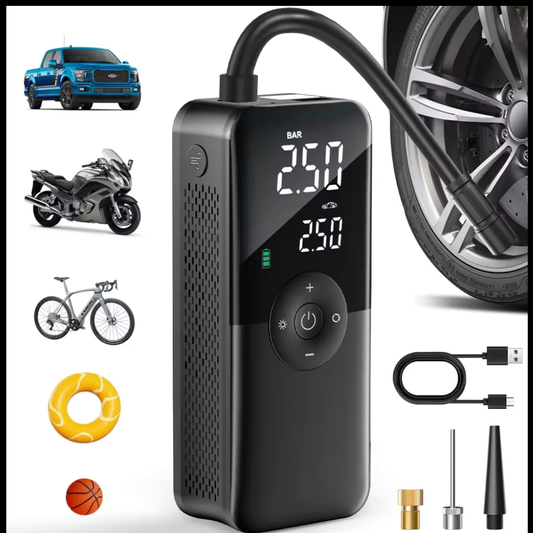 Tire Inflator Rechargeable