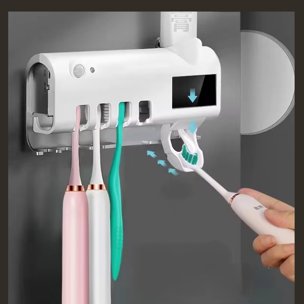 Holder Automatic Toothbrush Toothpaste