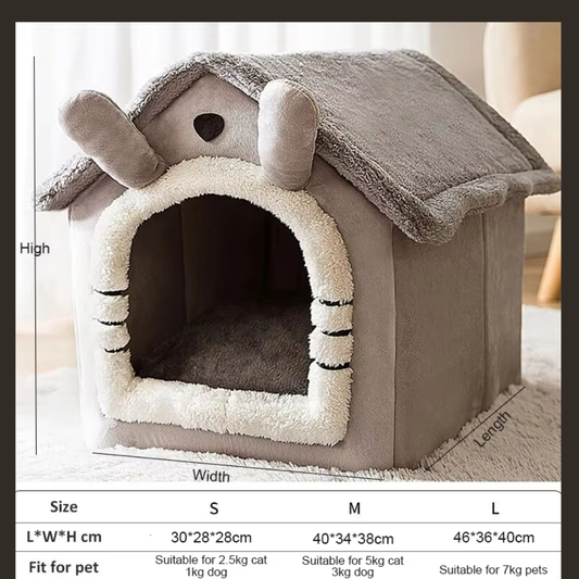 Indoor Warm Dog House