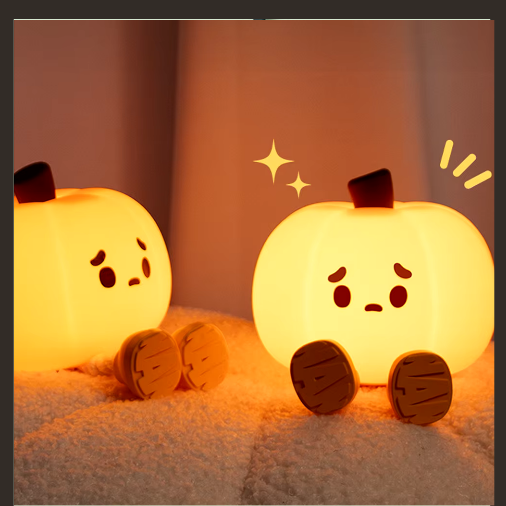 LED Night Lights Cute Pumpkin