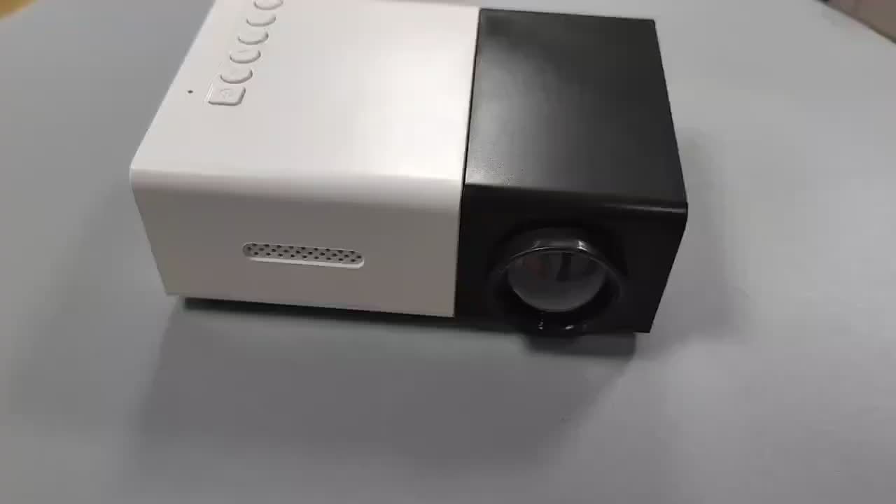 High Definition Mini Projector  Vivid 3D Vision